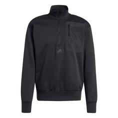 adidas City Escape Half-Zip Sweatshirt Sweatshirt Herren Black