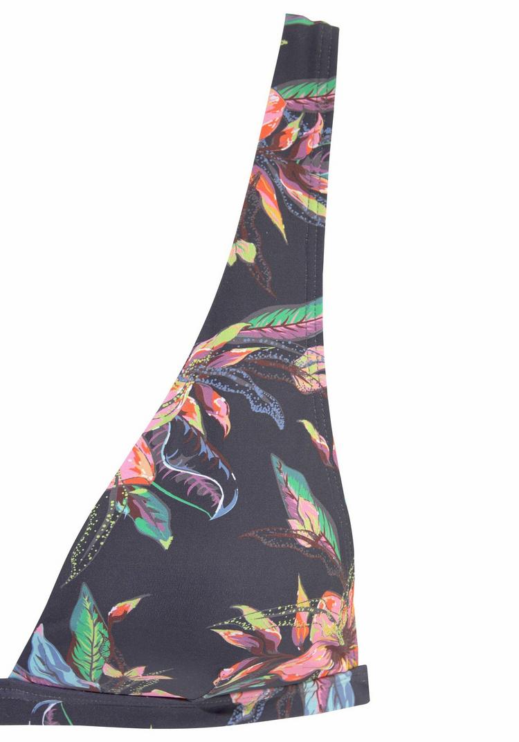 Lascana Lascana Triangel-Bikini-Top Bikini Oberteil Damen - anthrazit - 0 | SportScheck