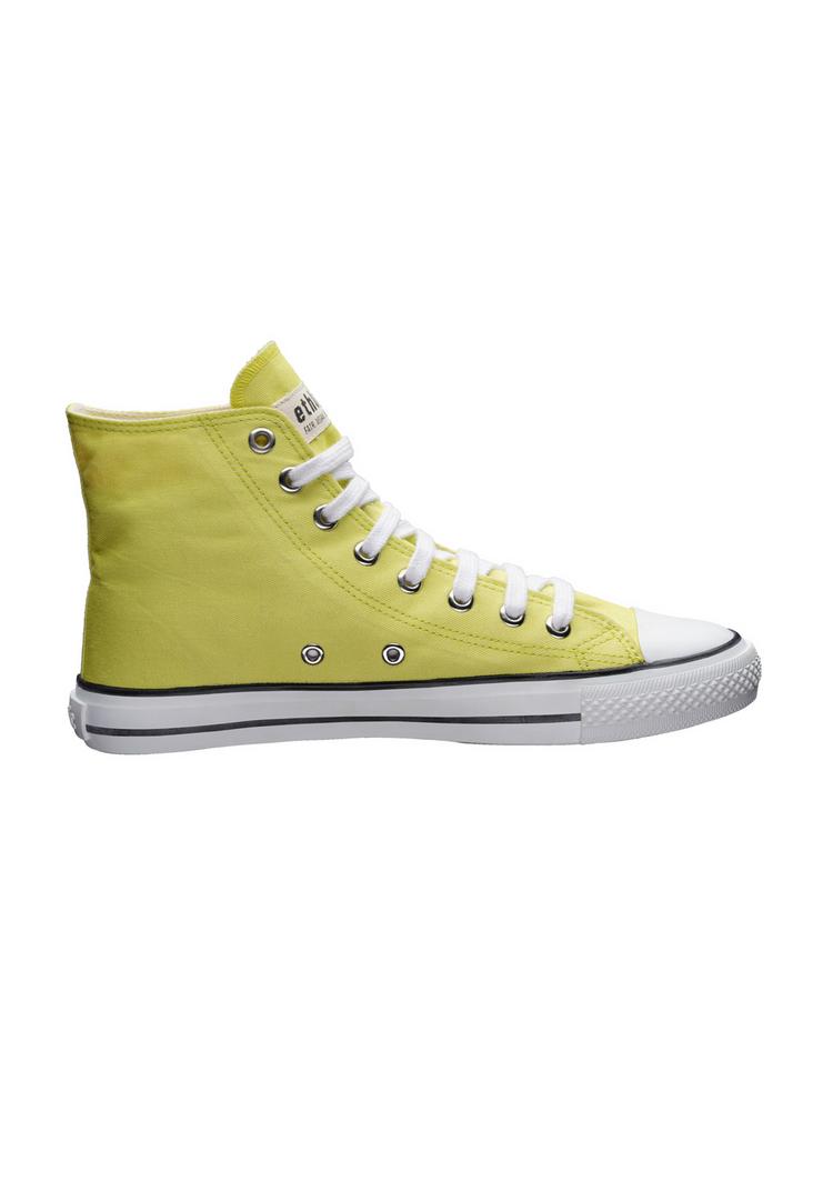ethletic ethletic White Cap Hi Cut Sneaker - Lime Yellow P Just White - 1 | SportScheck