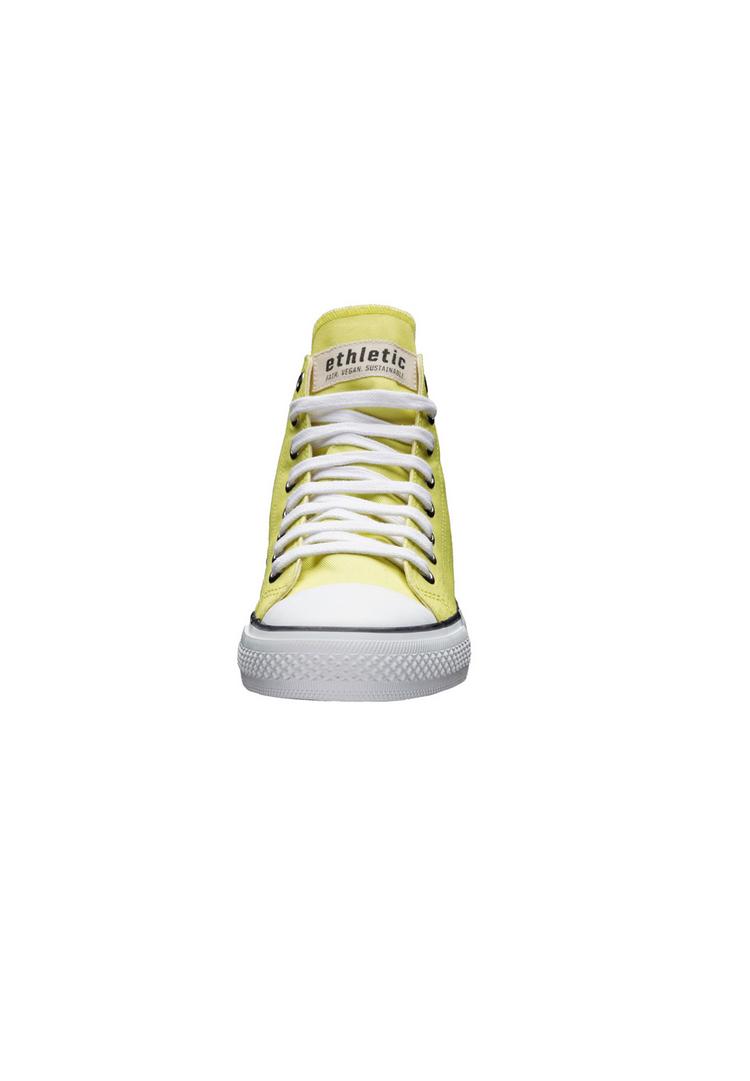 ethletic ethletic White Cap Hi Cut Sneaker - Lime Yellow P Just White - 2 | SportScheck