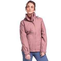 Rückansicht von Schöffel Jacket Gmund L Funktionsjacke Damen 3465 pink