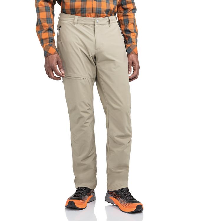 Sch&ouml;ffel Sch&ouml;ffel Pants Koper1 Warm M Wanderhose Herren - 4725 - braun - 0 | SportScheck