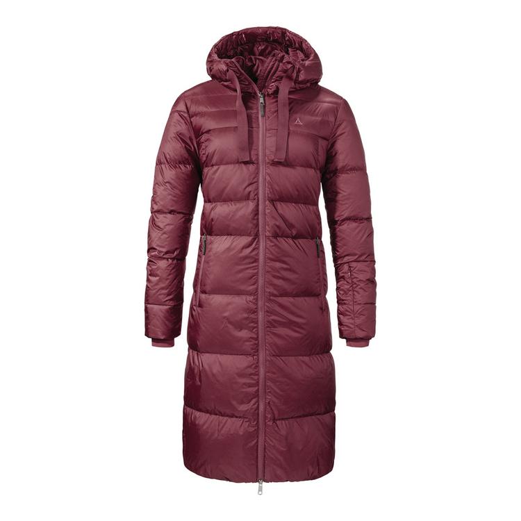 Sch&ouml;ffel Sch&ouml;ffel Down Coat Kenosha L Funktionsmantel Damen - 3825 - pink - 0 | SportScheck