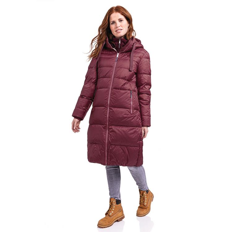 Sch&ouml;ffel Sch&ouml;ffel Down Coat Kenosha L Funktionsmantel Damen - 3825 - pink - 0 | SportScheck