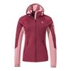 Sch&ouml;ffel Fleece Hoody Lodron L Fleecejacke Damen - 3825 - pink