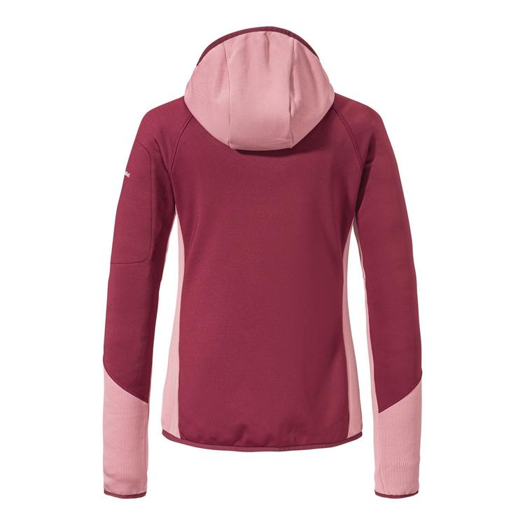 Sch&ouml;ffel Sch&ouml;ffel Fleece Hoody Lodron L Fleecejacke Damen - 3825 - pink - 0 | SportScheck