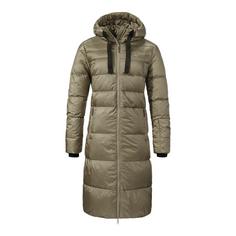 Schöffel Down Coat Kenosha L Funktionsmantel Damen 4725 braun