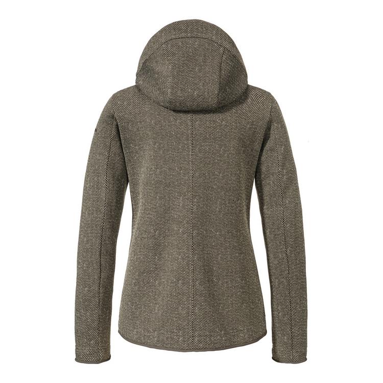 Sch&ouml;ffel Sch&ouml;ffel Fleece Hoody Aurora L Fleecejacke Damen - 4725 - braun - 0 | SportScheck