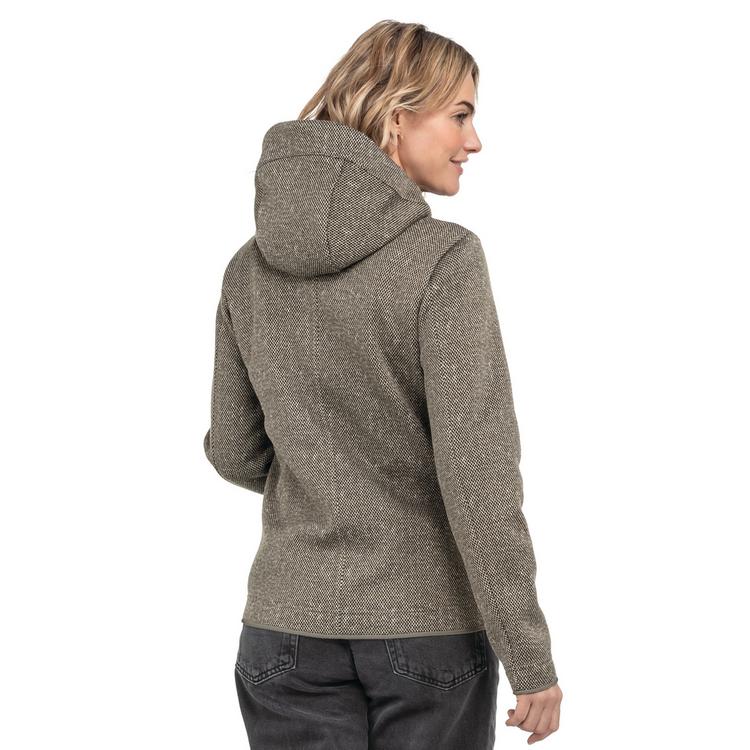 Sch&ouml;ffel Sch&ouml;ffel Fleece Hoody Aurora L Fleecejacke Damen - 4725 - braun - 1 | SportScheck