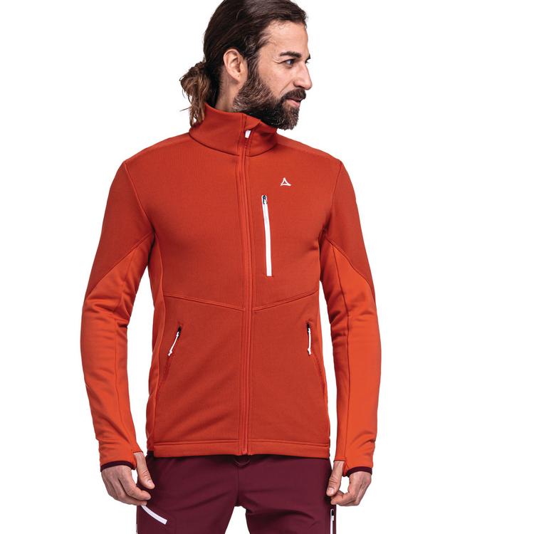 Sch&ouml;ffel Sch&ouml;ffel Fleece Jacket Lodron M Fleecejacke Herren - poinciana - 0 | SportScheck