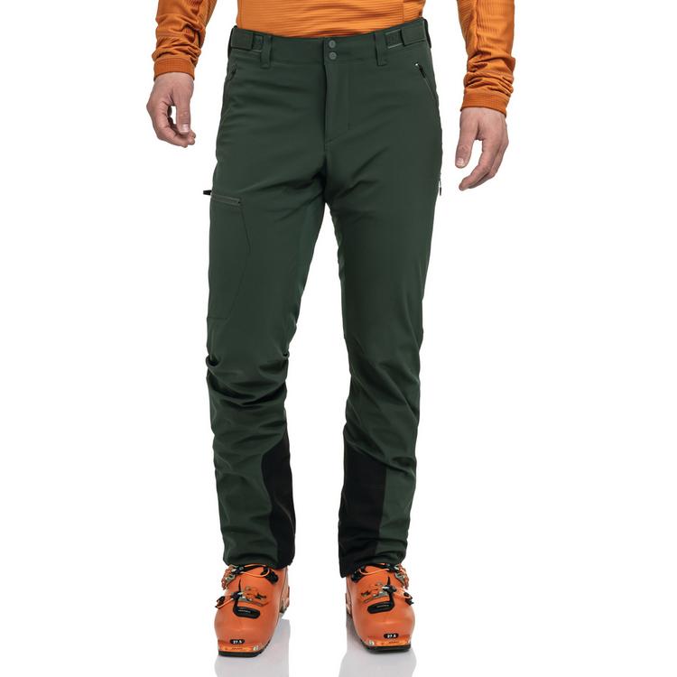 Sch&ouml;ffel Sch&ouml;ffel Softshell Pants Matrei M Wanderhose Herren - 6965 - gr&uuml;n - 0 | SportScheck