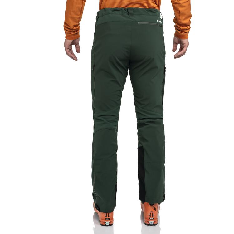 Sch&ouml;ffel Sch&ouml;ffel Softshell Pants Matrei M Wanderhose Herren - 6965 - gr&uuml;n - 1 | SportScheck