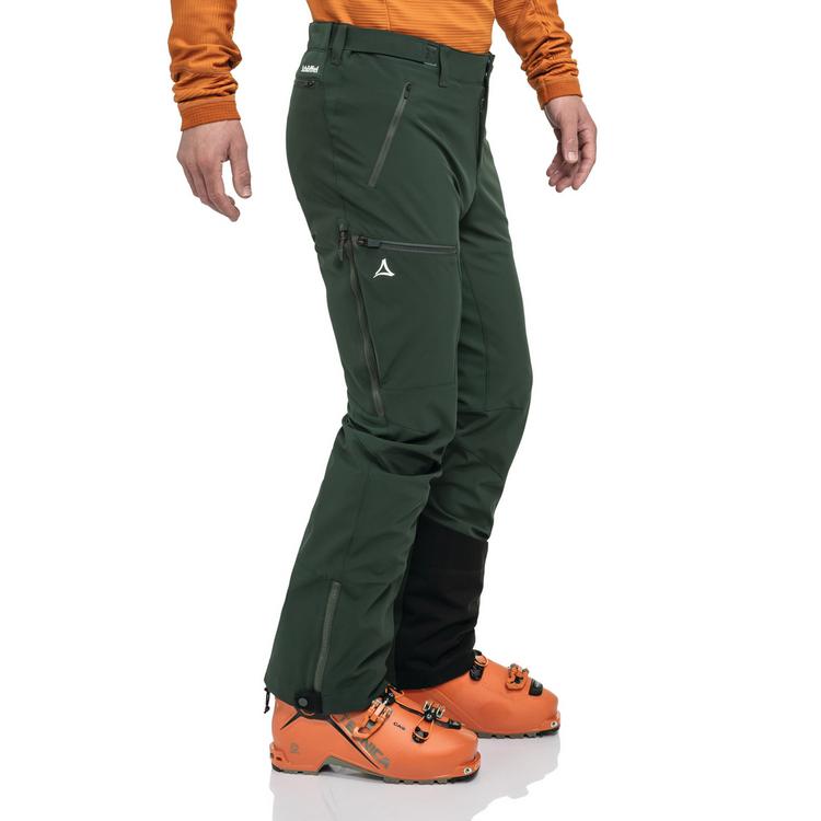 Sch&ouml;ffel Sch&ouml;ffel Softshell Pants Matrei M Wanderhose Herren - 6965 - gr&uuml;n - 2 | SportScheck