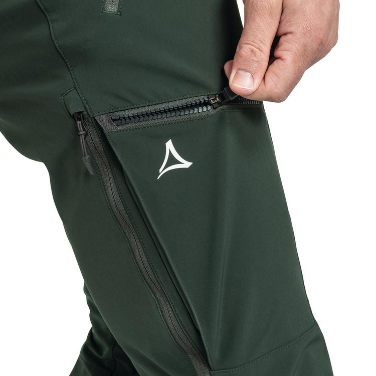Sch&ouml;ffel Sch&ouml;ffel Softshell Pants Matrei M Wanderhose Herren - 6965 - gr&uuml;n - 0 | SportScheck