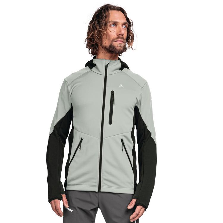 Sch&ouml;ffel Sch&ouml;ffel Fleece Hoody Lodron M Fleecejacke Herren - 7005 - gr&uuml;n - 0 | SportScheck