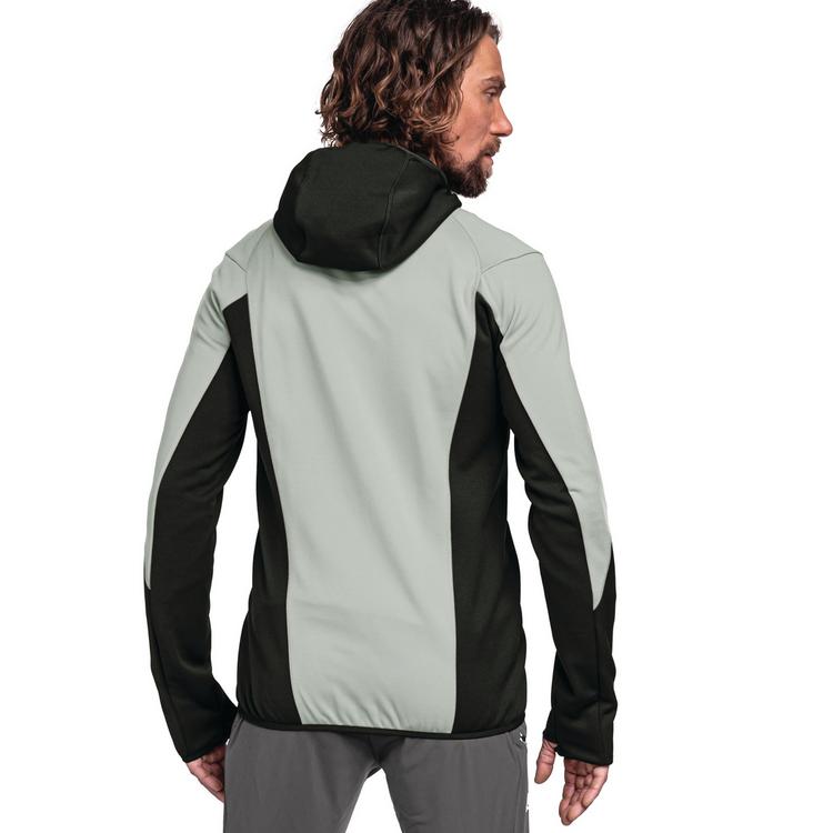 Sch&ouml;ffel Sch&ouml;ffel Fleece Hoody Lodron M Fleecejacke Herren - 7005 - gr&uuml;n - 1 | SportScheck
