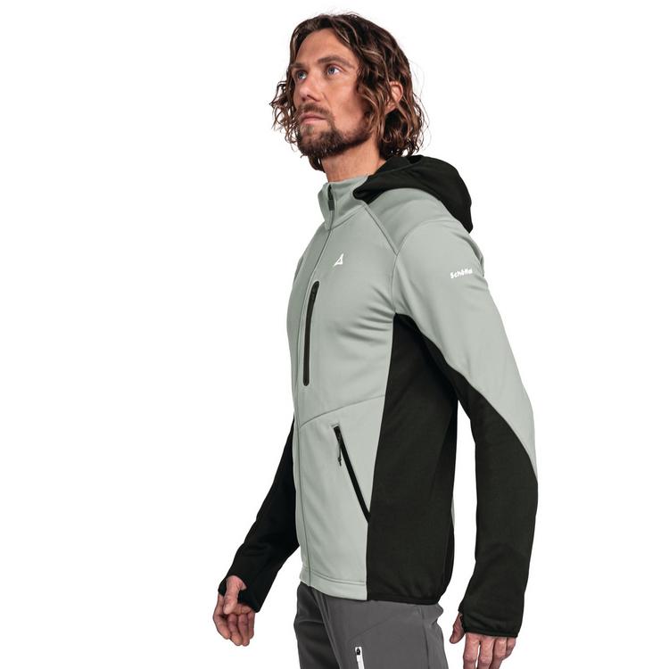Sch&ouml;ffel Sch&ouml;ffel Fleece Hoody Lodron M Fleecejacke Herren - 7005 - gr&uuml;n - 2 | SportScheck