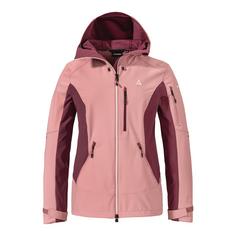 Schöffel Softshell Jacket Matrei L Outdoorjacke Damen 3465 pink