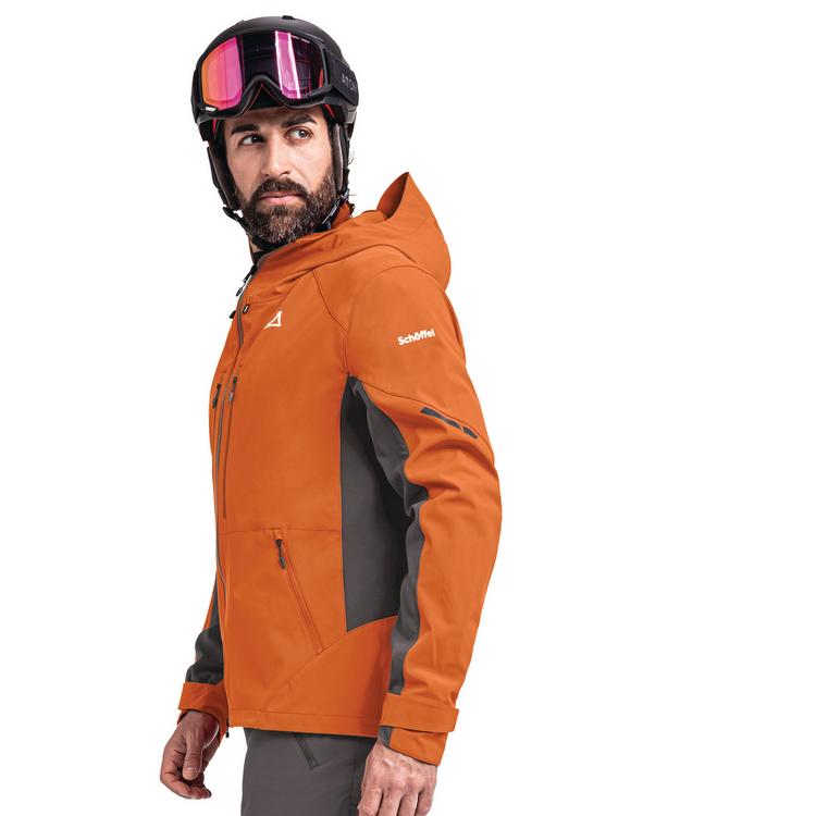 Sch&ouml;ffel Sch&ouml;ffel Softshell Jacket Matrei M Funktionsjacke Herren - 5845 - gelb - 2 | SportScheck