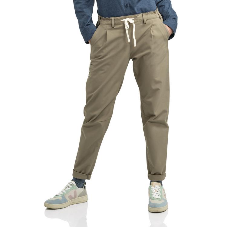 Sch&ouml;ffel Sch&ouml;ffel Pants Oaktree L Wanderhose Damen - 4725 - braun - 0 | SportScheck
