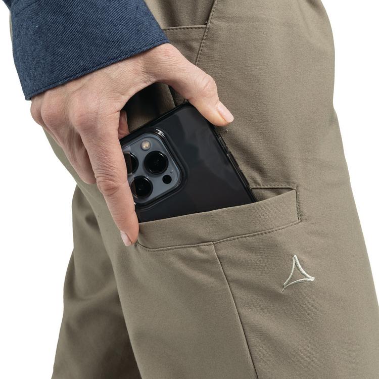 Sch&ouml;ffel Sch&ouml;ffel Pants Oaktree L Wanderhose Damen - 4725 - braun - 1 | SportScheck
