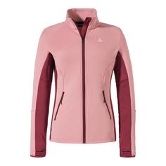 Schöffel Fleece Jacket Lodron L Fleecejacke Damen 3465 pink