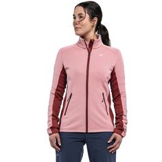 Rückansicht von Schöffel Fleece Jacket Lodron L Fleecejacke Damen 3465 pink