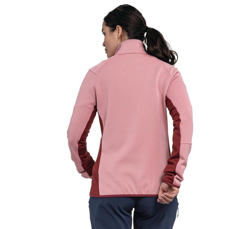 Sch&ouml;ffel Sch&ouml;ffel Fleece Jacket Lodron L Fleecejacke Damen - 3465 - pink - 1 | SportScheck