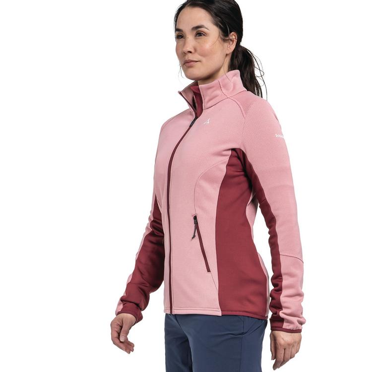 Sch&ouml;ffel Sch&ouml;ffel Fleece Jacket Lodron L Fleecejacke Damen - 3465 - pink - 2 | SportScheck