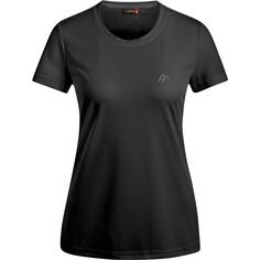 Maier Sports Waltraud Funktionsshirt Damen Schwarz