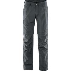 Maier Sports Trave Zipphose Herren Anthrazit