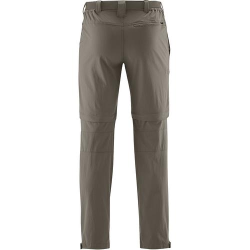 Rückansicht von Maier Sports Tajo Trekkinghose Herren Grau