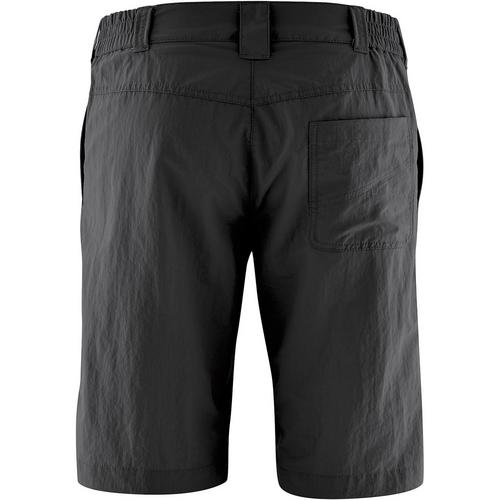 Rückansicht von Maier Sports Nidda Funktionsshorts Damen Schwarz