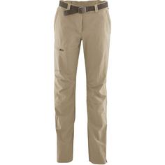 Maier Sports Inara Slim Trekkinghose Damen Beige