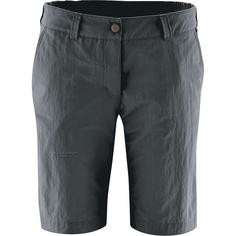 Maier Sports Nidda Funktionsshorts Damen Dunkelgrau