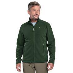 Rückansicht von Schöffel Fleece Jacket Cincinnati3 Fleecejacke Herren 6965 grün