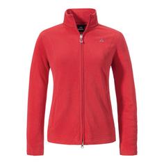 Schöffel Fleece Jacket Leona3 Fleecejacke Damen 2050 rot