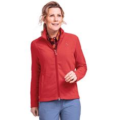 Rückansicht von Schöffel Fleece Jacket Leona3 Fleecejacke Damen 2050 rot