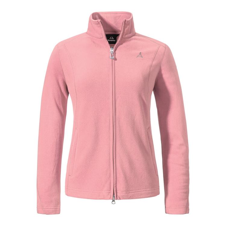 Sch&ouml;ffel Sch&ouml;ffel Fleece Jacket Leona3 Fleecejacke Damen - 3465 - pink - 0 | SportScheck