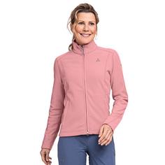 Rückansicht von Schöffel Fleece Jacket Leona3 Fleecejacke Damen 3465 pink