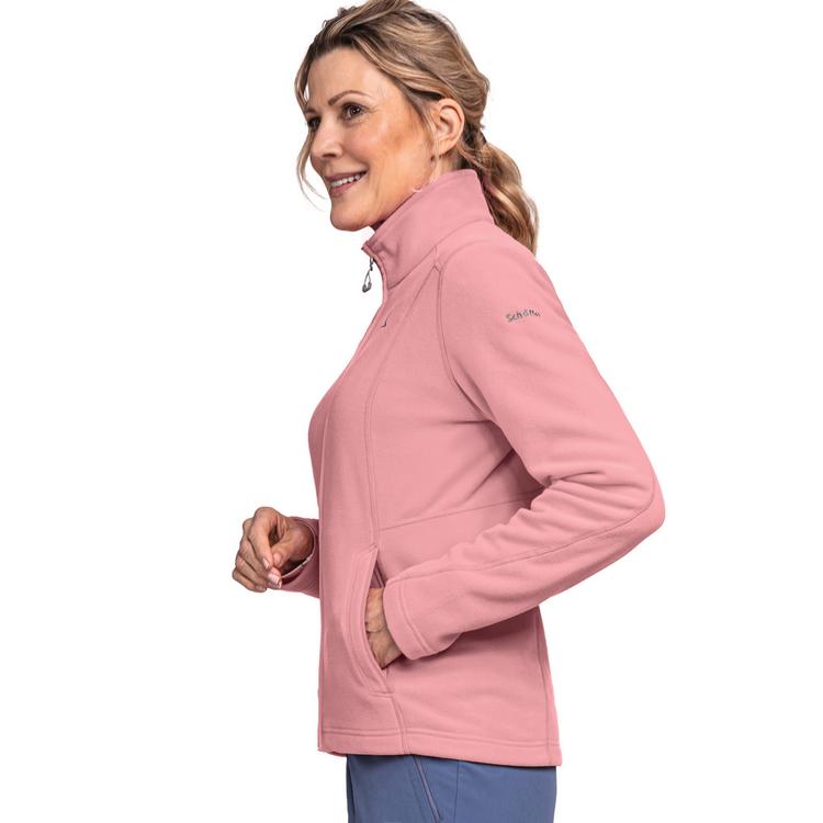 Sch&ouml;ffel Sch&ouml;ffel Fleece Jacket Leona3 Fleecejacke Damen - 3465 - pink - 2 | SportScheck
