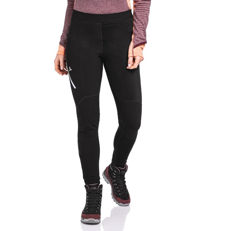 Sch&ouml;ffel Sch&ouml;ffel Tights Tristkopf L Tights Damen - black - 0 | SportScheck