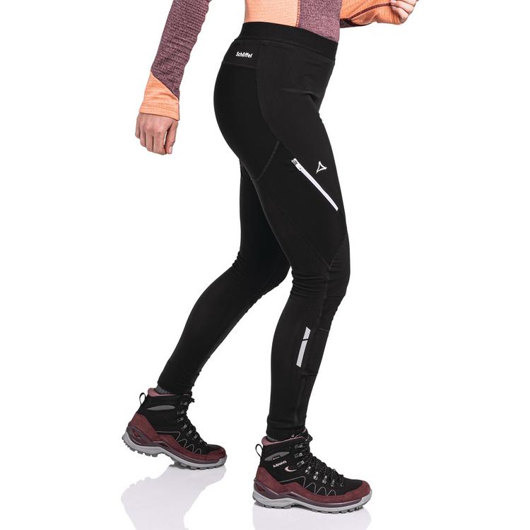 Sch&ouml;ffel Sch&ouml;ffel Tights Tristkopf L Tights Damen - black - 2 | SportScheck