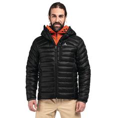 Rückansicht von Schöffel Down Jacket Silvretta M Funktionsjacke Herren black