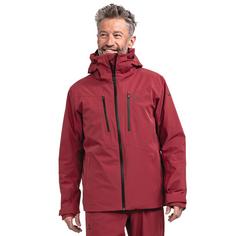 Rückansicht von Schöffel Ski Jacket Pontresina M Skijacke Herren 2925 rot