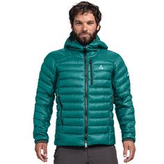 Rückansicht von Schöffel Down Jacket Tschierval M Funktionsjacke Herren 6895 grün