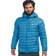 Rückansicht von Schöffel Down Jacket Tschierval M Funktionsjacke Herren 8275 blau