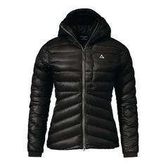 Schöffel Down Jacket Tschierval L Outdoorjacke Damen black