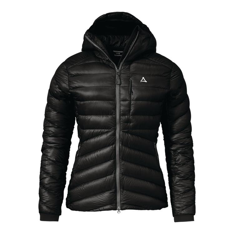 Sch&ouml;ffel Sch&ouml;ffel Down Jacket Tschierval L Outdoorjacke Damen - black - 0 | SportScheck