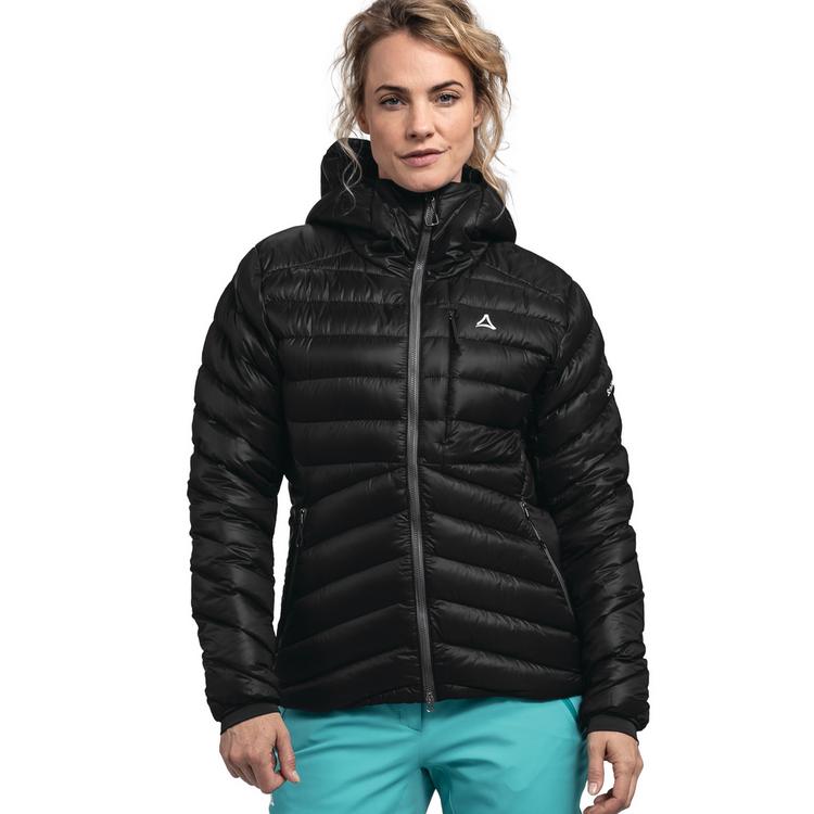 Sch&ouml;ffel Sch&ouml;ffel Down Jacket Tschierval L Outdoorjacke Damen - black - 0 | SportScheck